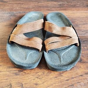 RARE Nike ACG Mens Open Toe Slides